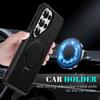 Magnetic Ring Holder Case For Samsung S25 S26 Ultra S24 Plus A07 A36 A56 A55 A26 A16 A06 A05 360°  Kickstand For MagSafe Cover