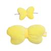 A Pair Of Cute Baby Clothes With Big Bow Accessories