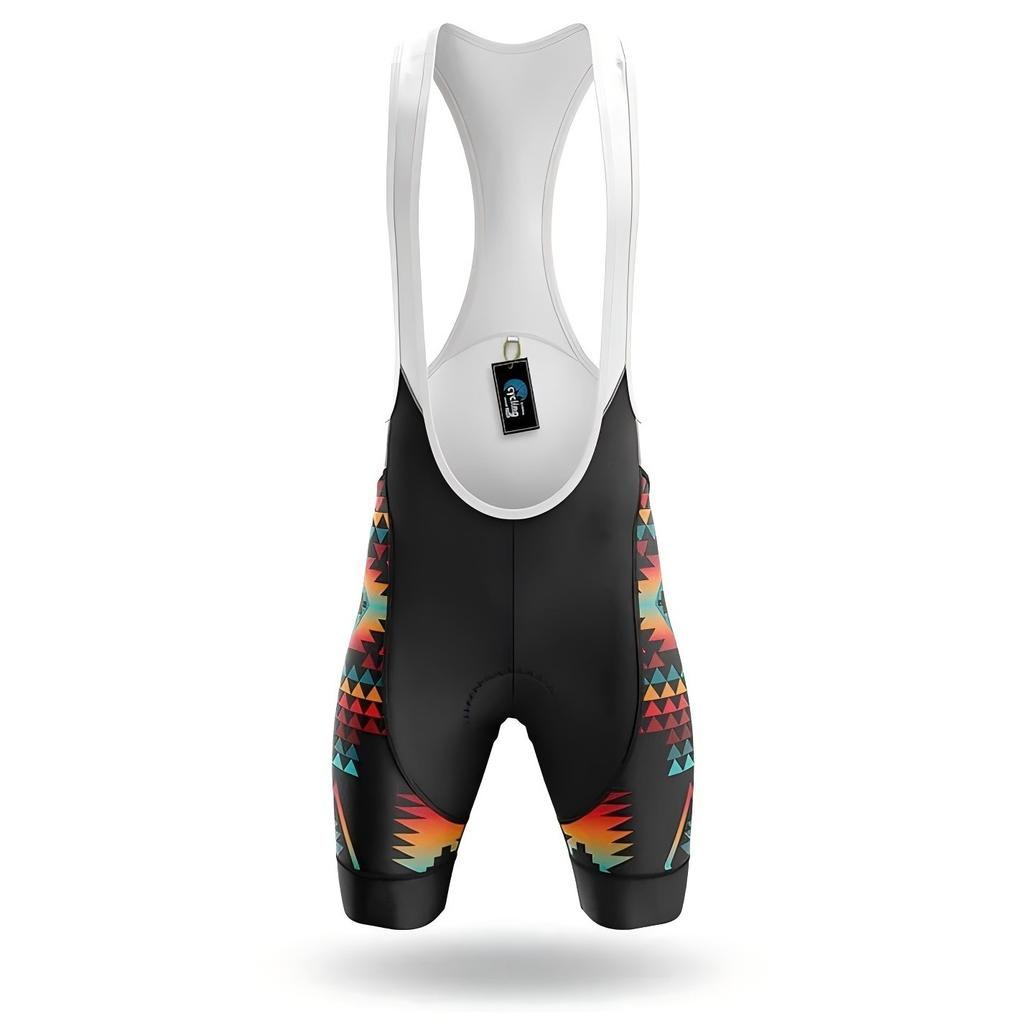 Summer Men's Road Bike Cycling Suit Set, Moisture-wicking Cycling Jersey, Professional Light and Breathable Cycling Shorts