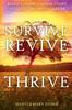 The Keith's Inspirational Story Negotiating Cancer-Survive Revive Thrive Book