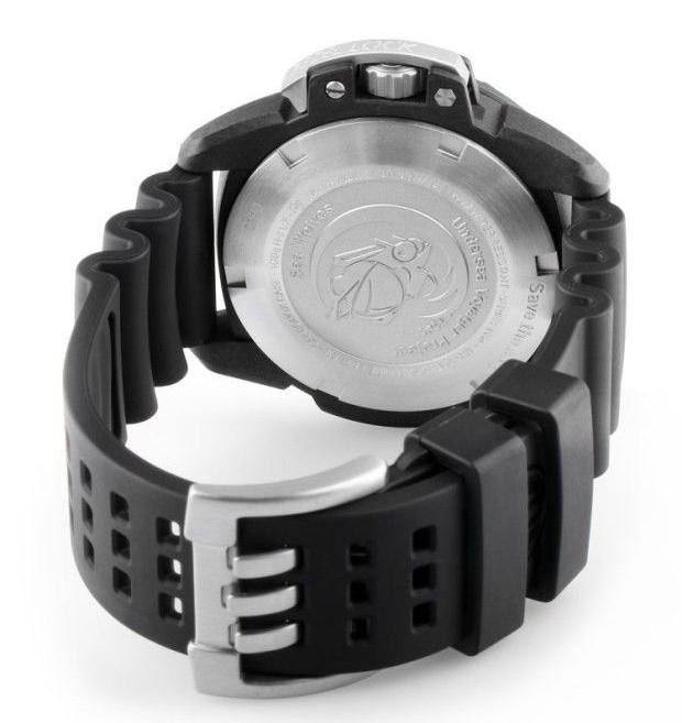 Luminox Scott Cassell Deep Dive Black Dial Men’s Watch XS.1555