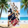 1Pc Haikyuu Volleyball Dreams Beach Towel Quick Dry Multiuse For Beach Pool Gym Yoga Home Travel Christmas Halloween Xmas Gift S1212