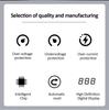 Adjustable Voltage Protector Socket with 16A/15A Rating - AC 230V/110V Surge Protection for Refrigerator and Home Appliances