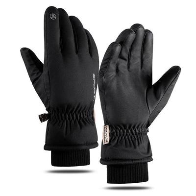 Gants de cyclisme d'hiver imperméables à écran tactile unisexes Ankelai
