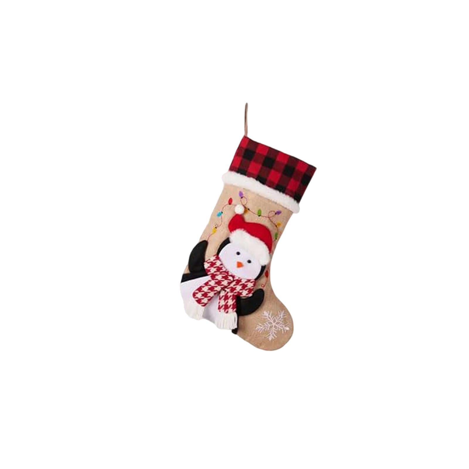 

Hristmas Socks, Gift Bags, Christmas Tree Decorations One Size