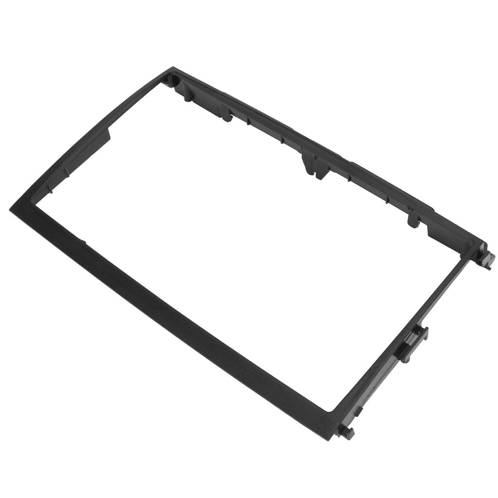 Moldura Painel de Navegação Rádio Estéreo de Carro 9 polegadas Preto Acessórios Internos Substituição para Prado 2009+