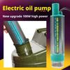 Přenosná Mini Pumpa Dieselová Vodní Převodová Pumpa Kemping Rybaření Ponorné Čerpadlo 12V Auto Elektrické DC Tankovací Pumpa