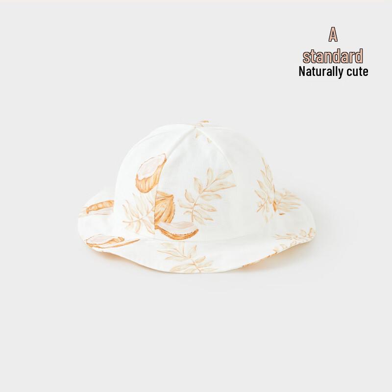 Miclion Baby Summer Sun Protection Wide Brim Fisherman Hat 46