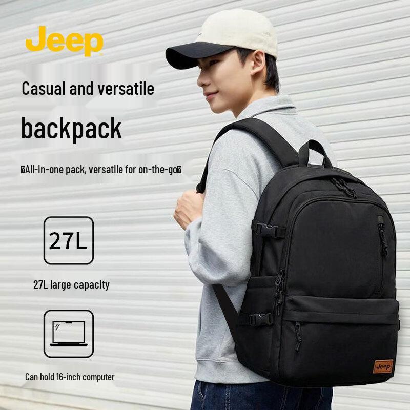 JEEP Large Capacity Commuter Backpack