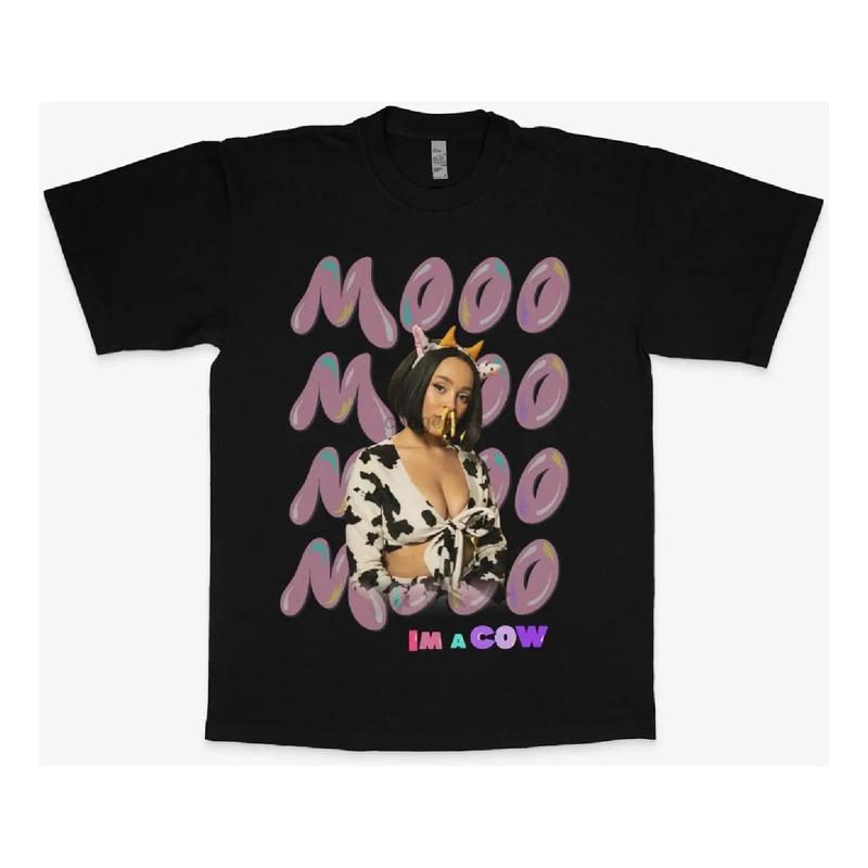 Camisa Doja Cat Moo Camisa Estampada Personalizada Doja S