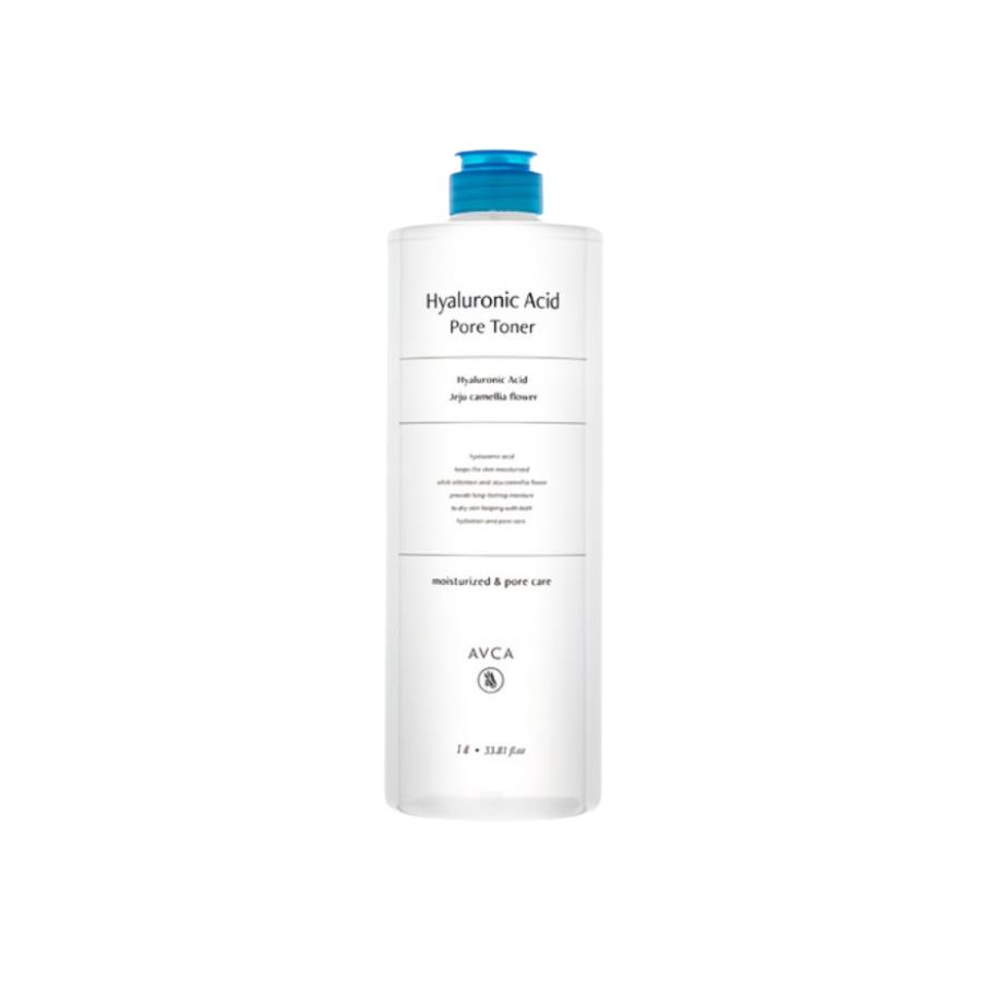 Abka Low Molecular Weight Hyaluronic Acid High Pore Toner 1L