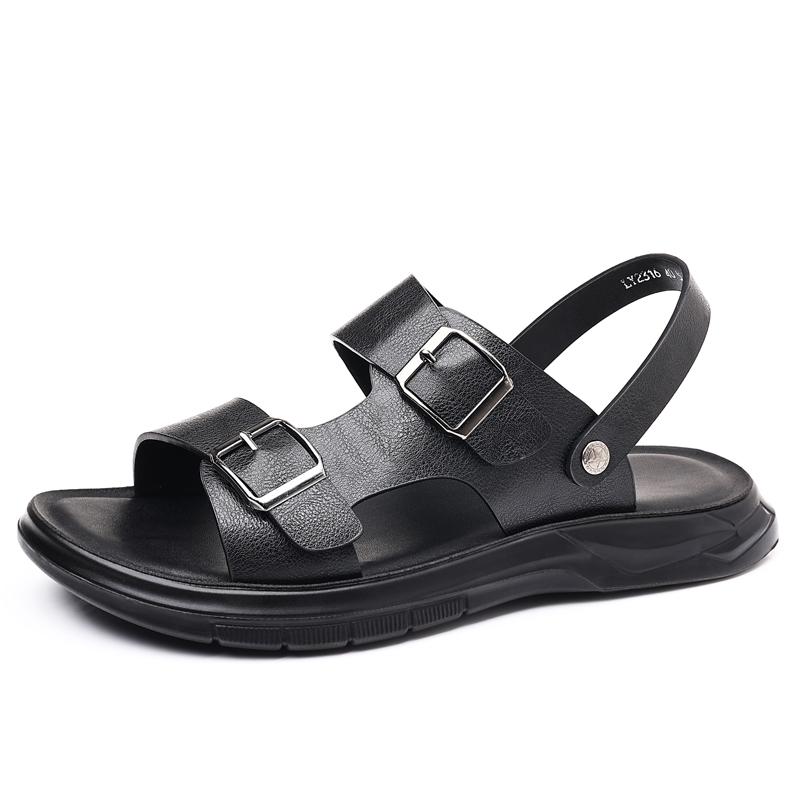 Hot Selling Summer Men's Sandals Beach Shoes Outdoor Leisure Shoes Men's Camping Shoes Breathable Hiking Shoes Massage Soles