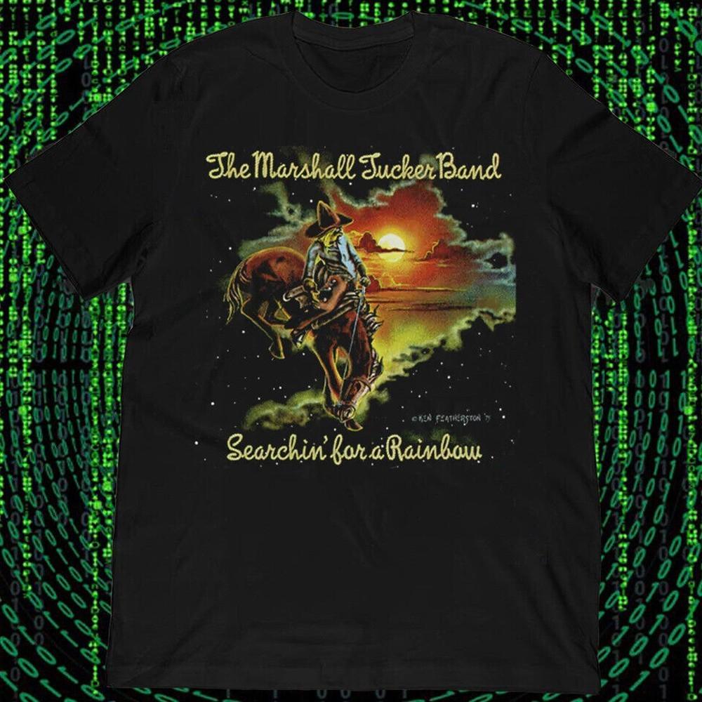 Новая The Marshall Tucker Band Подарок для фанатов Унисекс S-5XL Футболка BI04_138 Унисекс Футболка XXL