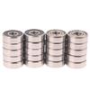 10Pcs 608Zz/608Rs Abec-7 Deep Groove 8X22X7Mm Mini Ball Bearing Carbon Steel For Skateboard Scooter 3D Printer Parts