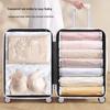 No-Pump Hand-Roll Travel Vacuum Storage Bags
