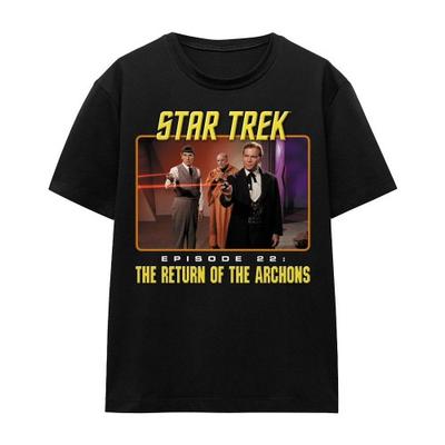 STAR TREK Unisex Adult Episode 22 T-Shirt