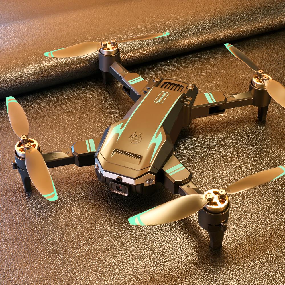 New S6/G6 Brushless Motor Drone with Guard Frame, Dual Camera, Obstacle Avoidance, and Remote Control for Aerial Photography.