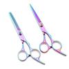 6.0 Professional Hairdressing Scissors Hair Cutting Thinning Shears Comb Razor Set Home & Salon Barbers Japanese Stainless