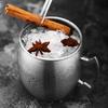 Fall-resistant Moscow Mule Mug with Handle Beer Cup Drinkware Cocktail Wine Cup  Gift