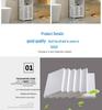 Multi-Layer Floor-Standing Bathroom Shelf and Side Storage Cabinet