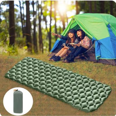 Mata do spania, ultralekka nadmuchiwana mata do spania na kemping, torba do noszenia materaca turystycznego, kompaktowa ultralekka mata powietrzna