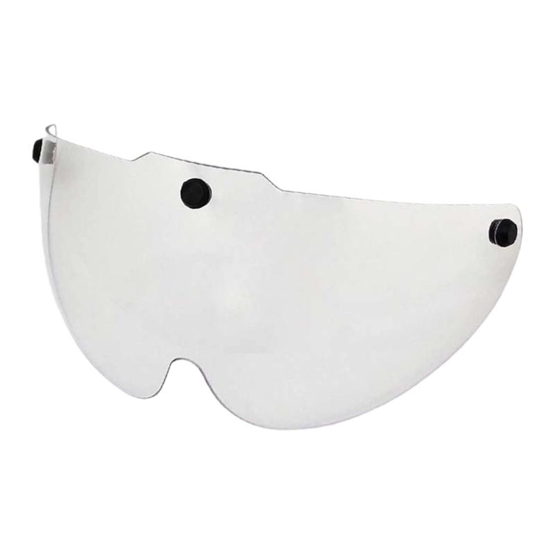 Magnetic Visors Lens For Motorcycle Helmets Featuring High Transparency Anti Fog Coating And Easy Installation PC Lens