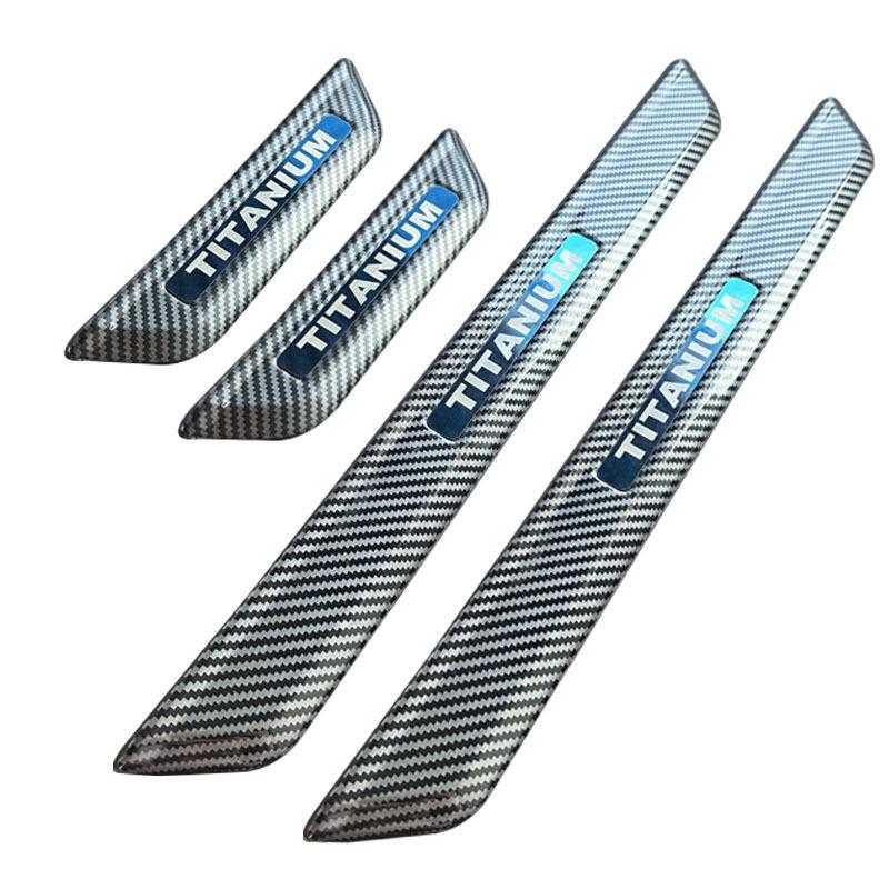 Blister Packaging Car Door Sill Protector - Anti-Scratch for CROSS, SKY, SPORT, TITANIUM Models.