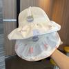 Baby Sun Hat Summer Mesh Large Brim Sun Protection For Toddler Boys Girls