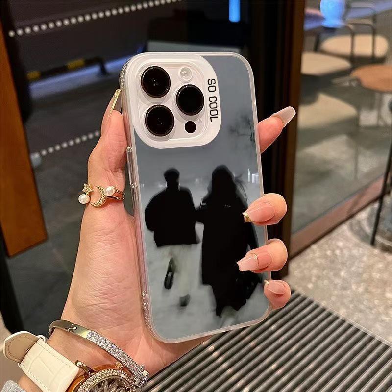 Apple-kompatible Handyhülle für Paare für die iPhone 13-17 Serie