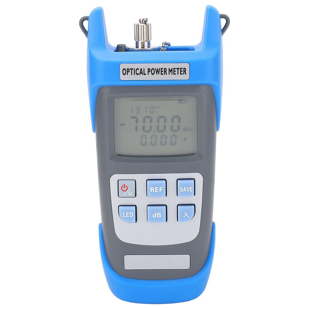 Fiber Optic Tester Rechargeable FC SC ST -70-10dbm Fiber Optic Visual Fault Locator with LED Light