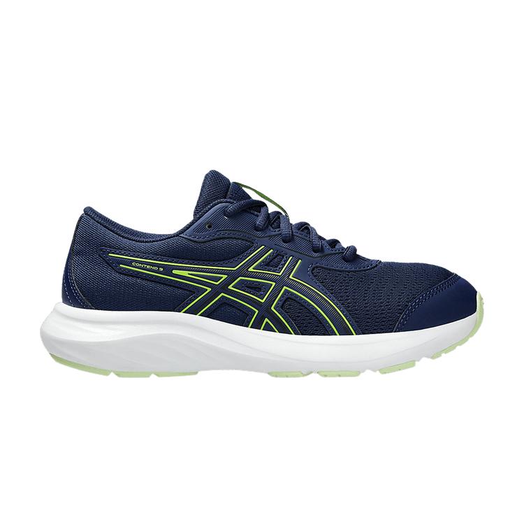 

Asics Детские кроссовки Contend 9 GS Blue Expanse, черные 1014A337-402 37