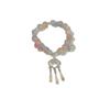 New Chinese Style Popular Beaded Bracelet Women's High-end Sense Niche Versatile Pearl Bracelet Retro Couple Hand Jewelry