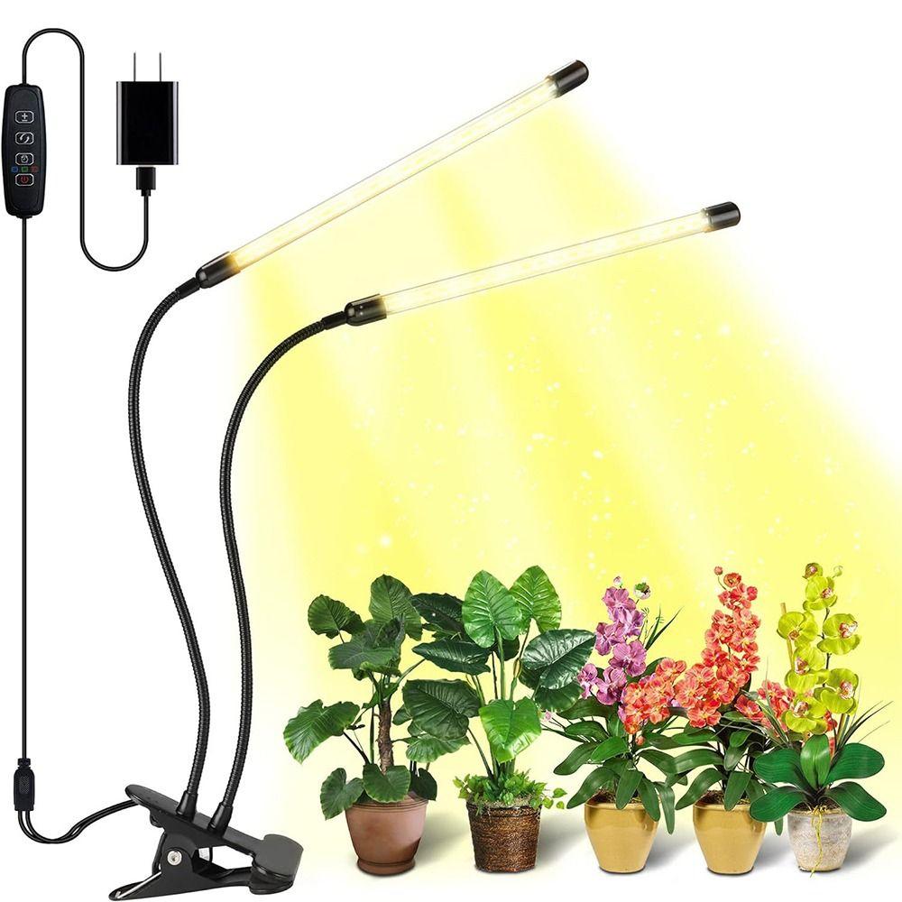 USB LED Plant Lights Full Spectrum Potted Plant Lamp Greenhouse Cultivation Grow Box