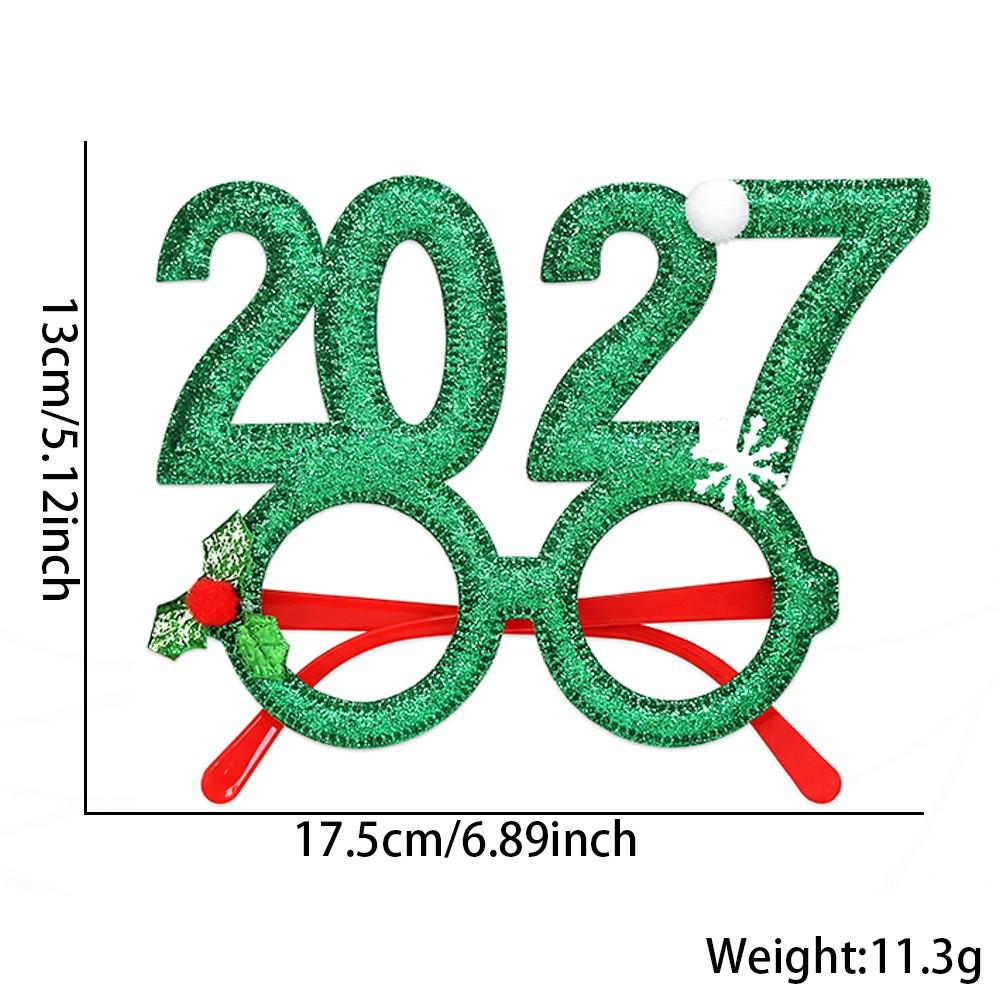 Weihnachtsfeier Brillengestelle: Weihnachtsmann, Schneemann & Geweih-Designs für Kinder