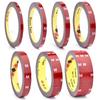 3Meters Extra Strong Double Sided Tape Adhesive 0.8mm ThickFor Car Industry Special High Viscosity Mounting Fixing Sticky TapePinstriping Tape 3