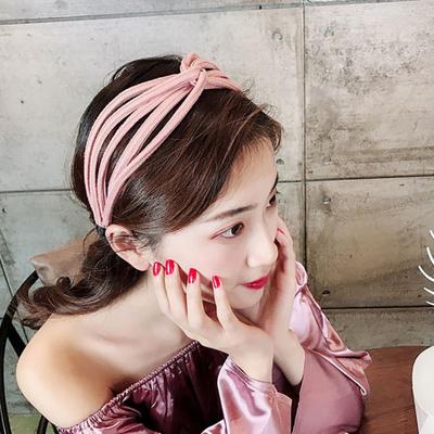 Headband Comfortable To Wear Anti-slip Cloth Hair Band Accessories for Women