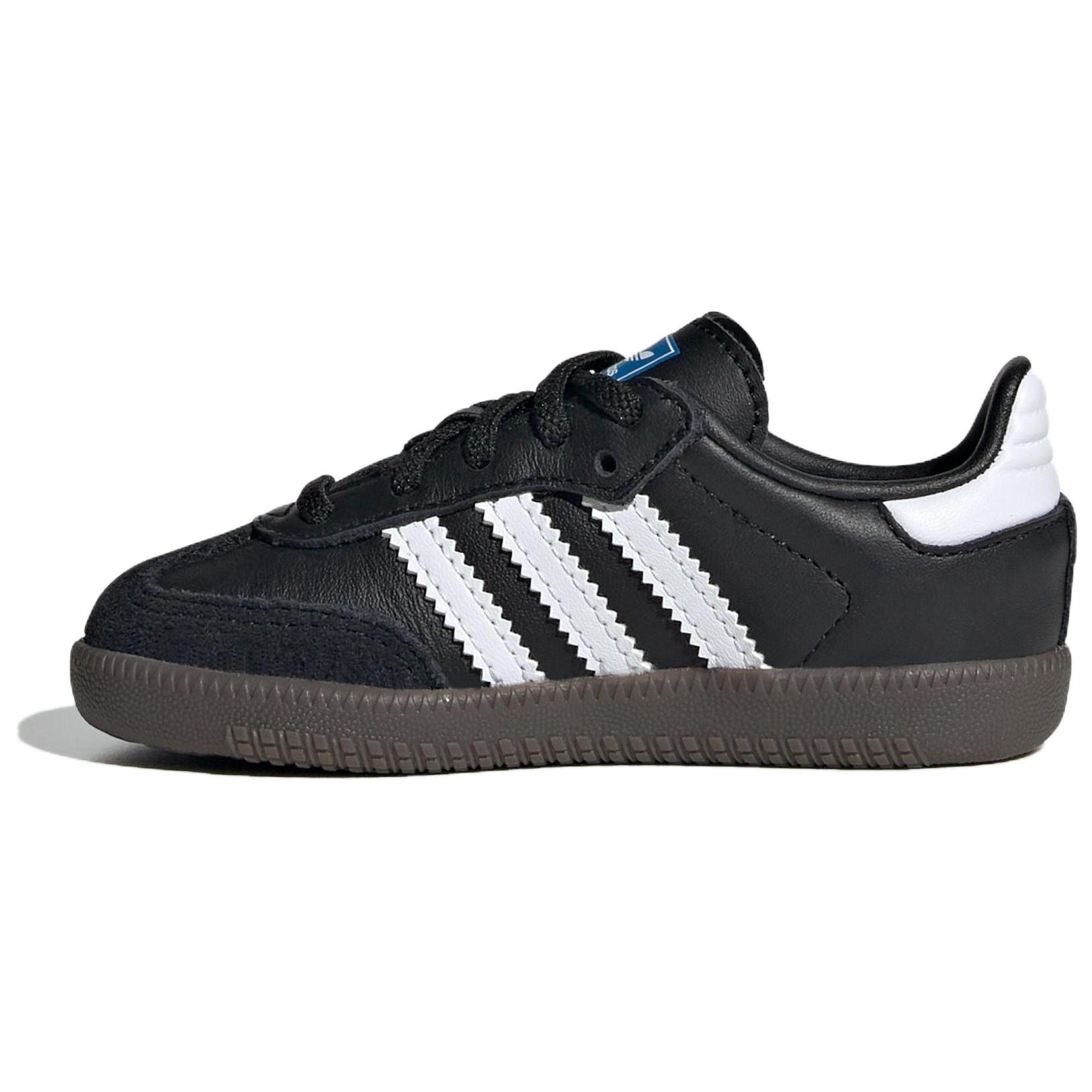 

Adidas Samba OG Черный Ядро Облачный Белый Резина TD IE3680 21
