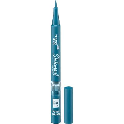 Trend It Up Statement Eyeliner με Επένδυση 021 Πετρέλαιο 1ml