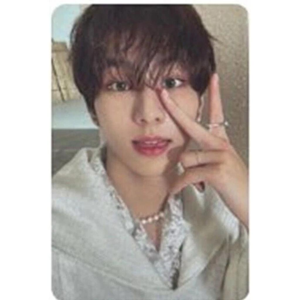 ENHYPEN ORANGE BLOOD KSANA ver. KALPA ver. OFFICIAL PHOTO CARD