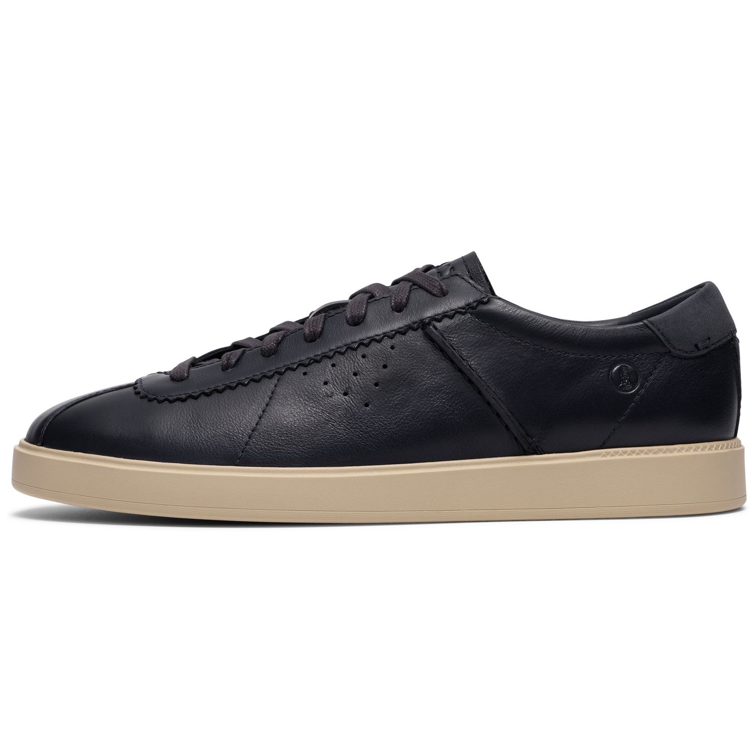 Clarks Lockford Lace Leather Comfortable Breathable