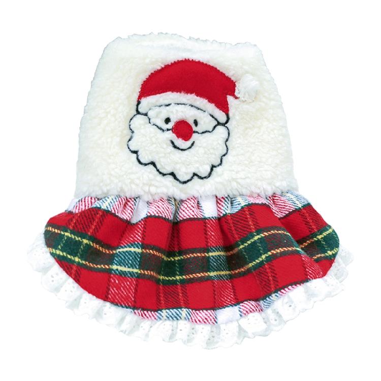 Christmas Poinsettia Flower Dog Costume Christmas Costumes Festival Skirts XL
