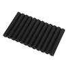 12Pcs Sun Visor Repair Tube Fit for JK JKU 20072017 Rubber Tape Kit Set for Driver Passenger Side
