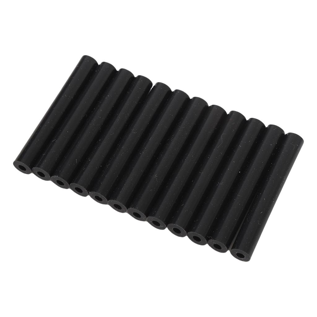 12Pcs Sun Visor Repair Tube Fit for JK JKU 20072017 Rubber Tape Kit Set for Driver Passenger Side