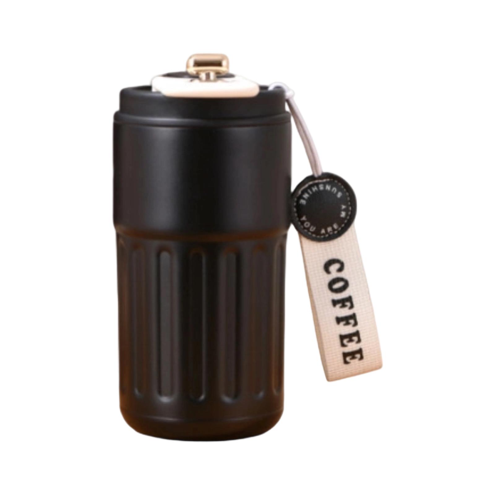 COFFEE Led Temperature Display Coffee Mug Stainless Steel One Size