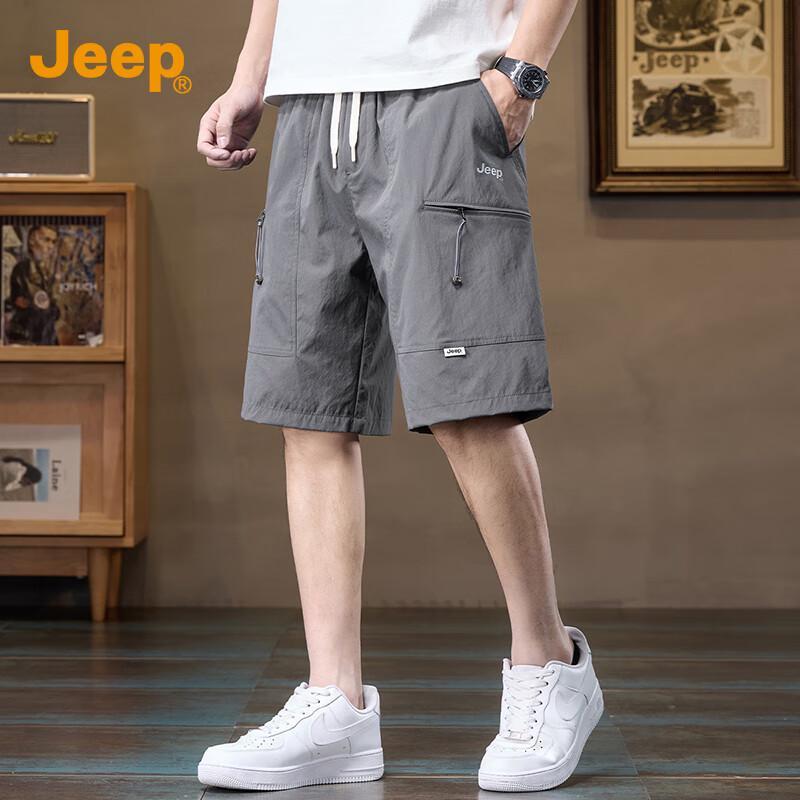 JEEP Men's Summer Casual Work Shorts