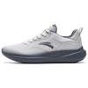 Trace Breathable Mesh Cushioning Slip Resistant Abrasion Resistant Low Top Training Shoes Men's Gray 112337793-4