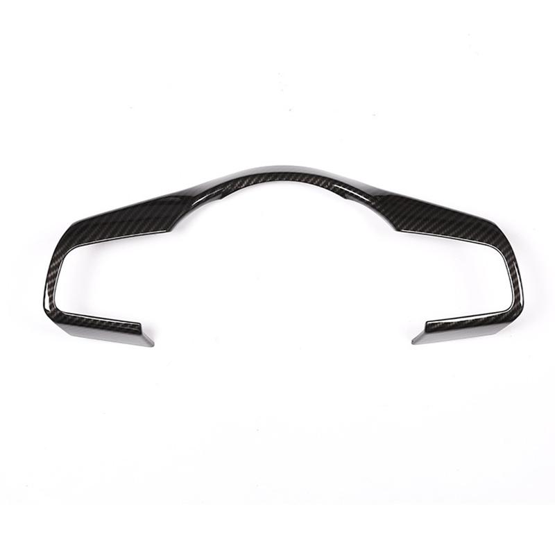 Car Steering Wheel Decorative Frame Trim Interior Accessories For Jaguar XF XFL F-Pace F-TYPE 2016 2017 2018 2019