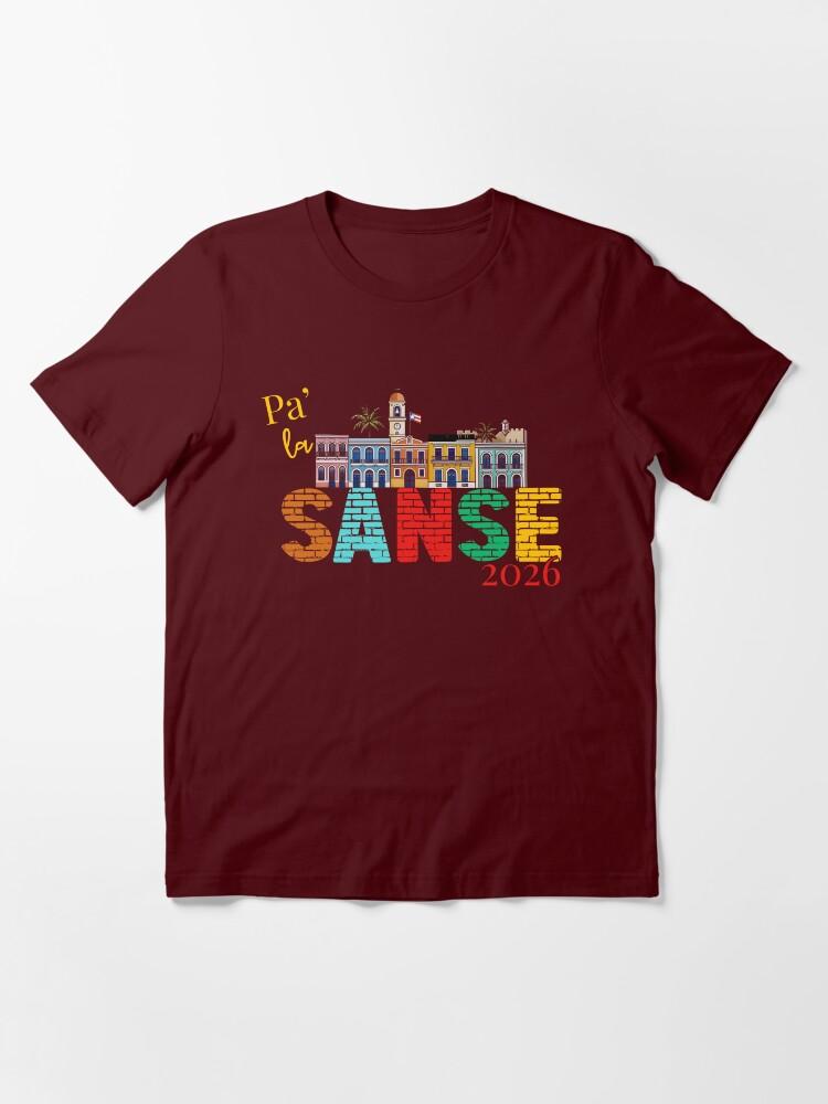 Willie Colón La Sanse Puerto Rico - Balcones De Cora Sanse 2026 San Juan Festival San Sebastian Essential T-Shirt