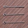 200pcs Eye Head Pins 18~35mm Eye Pins Bead Pins Jewelry Findings & Components For DIY Jewelry Making