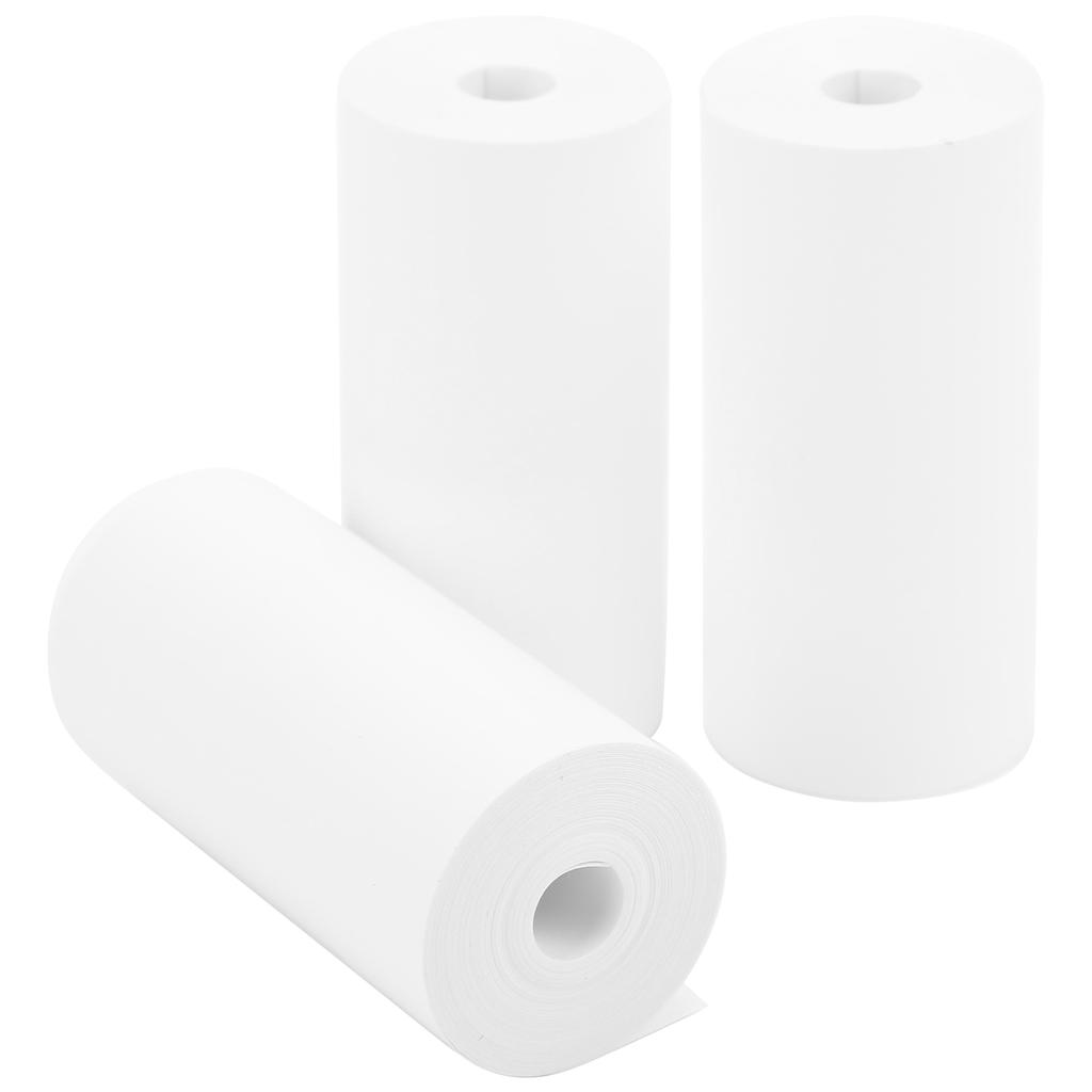 3 Rolls 57x30mm Thermal Printing Paper Pocket Printer Child Camera Photo Printing Paper